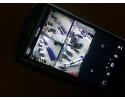 Aplicativo de Monitoramento de Câmeras para Celular