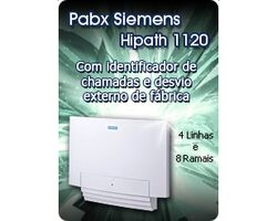 Consertos de Pabx Siemens 1120 na Zona Sul Jardim Primavera