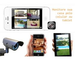Monitoramento de Câmeras para lojas na Vila Mariana