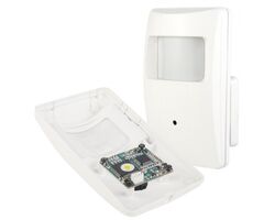 Microcâmera Camuflada em Sensores de Alarme