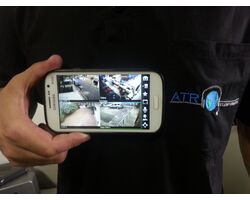 Monitoramento de Câmeras com acesso pelo Celular e Internet no Campo Belo