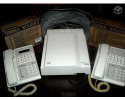 Manutenção de Central Telefônica Intelbras 4015 no Brooklin