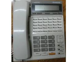 Reparo de Aparelho Panasonic KX-T7230 e Central Telefonica