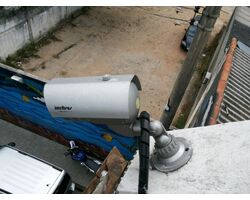 Instalação de Câmeras com Monitoramento na Vila Andrade