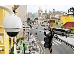 Instalação de Câmeras de Segurança com Monitoramento na Av. Ibirapuera