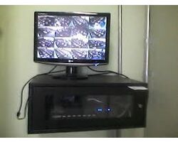 Instalação de DVR Stand Alone na Zona Sul Av. João Dias