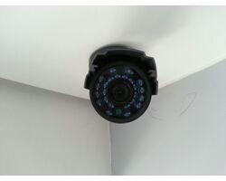 Instalação de Câmeras de Segurança com Infra na Av Vereador José Diniz