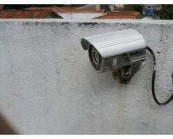 Instalação de Fiação de Câmeras de Segurança na Zona Sul