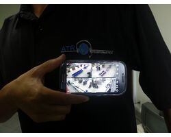 Monitoramento de Câmeras via Celular e Internet Av Dr. Ricardo Jafet