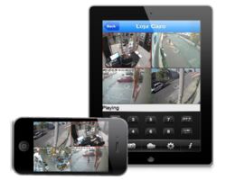 Monitoramento de Câmeras de Segurança via Celular e Tablet na Zona Sul