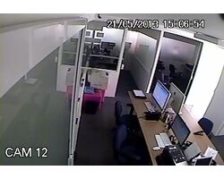 Instalação de Câmeras de Segurança no Ana Rosa em Salas de Empresas 