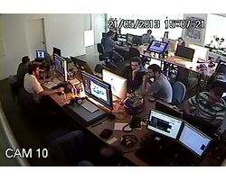 Instalação de Câmeras de Segurança no Brooklin no Escritório da Empresa 
