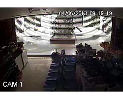 Instalação de Câmeras de Segurança no Cambuci no Estoque da da loja