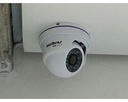 Instalação de Câmeras de Segurança no Ipiranga Interna 