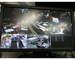Instalação de Câmeras de Segurança no Ipiranga Monitoração pelo Computador 