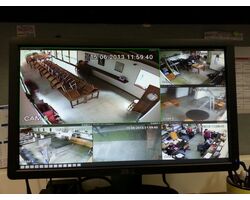 Instalação de Câmeras de Segurança no Ipiranga Monitoração Via Internet 