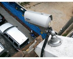 Instalação de Câmeras de Segurança no Jabaquara  para Monitoramento Externo 