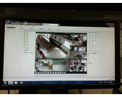 Sistemas de Câmeras de Segurança via Internet para Oficinas