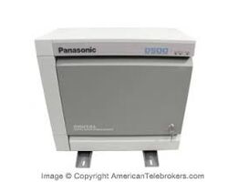 Manutenção de PABX Panasonic KX-TD500