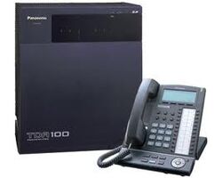 Conserto de PABX Panasonic KX-TDA100